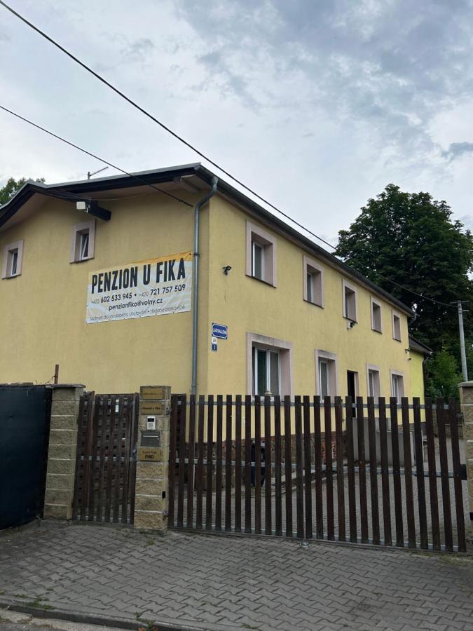 Penzion U Fika Ostrava Eksteriør bilde